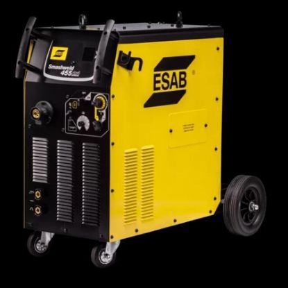 Imagem de MAQUINA DE SOLDA MIG/MAG SMASHWELD 455 4 X 4 400A 19,9kVA 220/380/440V