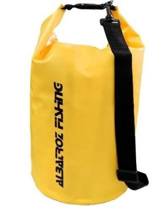 Imagem de BOLSA DE PVC CAMP BAG IMPERMEAVEL 30L 40CM X 47CM AMARELA