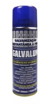 Imagem de REVESTIMENTO DE GALVANIZACAO A FRIO SPRAY 500ML