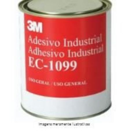 Imagem de ADESIVO DE CONTATO INDUSTRIAL 800G EC-1099