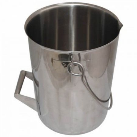 Imagem de BALDE INDUSTRIAL EM ACO INOX AISI 304 25.000ML