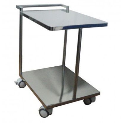 Imagem de MESA AUXILIAR EM ACO INOX P/ LASER 60CM X 40CM X 80CM