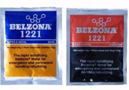 Imagem de COMPOSTO 125G P/ PROTECAO E REPARO BELZONA 1221 BISNAGA