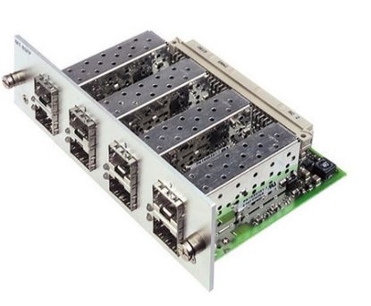 Imagem de MODULO FAST ETHERNET 10 - 100Mbps C/ 8 PORTAS P/ USO DE SFP CONECTOR LC P/ SWITCH MACH102