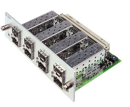 Imagem de MODULO FAST ETHERNET 10 - 100Mbps C/ 8 PORTAS P/ USO DE SFP CONECTOR LC P/ SWITCH MACH102