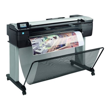 Imagem de IMPRESSORA PLOTTER  DESIGNJET T830 S/ FIO MULTIFUNCIONAL P/ GRANDES FORMATOS DE 36" C/ IMPRESSAO P/ DISPOSITIVOS MOVEIS