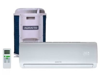 Imagem de AR CONDICIONADO SPLIT ECO TOP 220V 1055W 60Hz BRANCO 12.000 BTUs