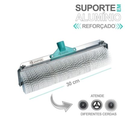 Imagem de ROLO FURA BOLHAS 30CM (SUPORTE PLASTICO) ALUMINIO REFORCADO