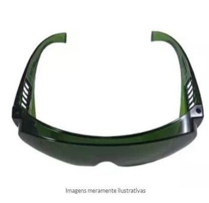 Imagem de OCULOS DE PROTECAO CANARY LENTE VERDE 5,0