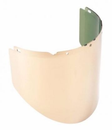 Imagem de VISOR FACIAL VERDE DOURADA P/ PROTETOR V-GARD 240