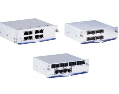 Imagem de MODULO GIGA ETHERNET 10 - 100Mbps C/ 8 PORTAS P/ USO DE SFP P/ SWITCH MODULAR GREYHOUND