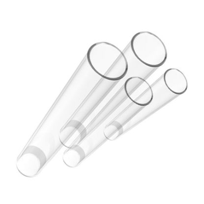 Imagem de TUBO DE VIDRO BOROSILICATO O E 200 X O I 186 X 7 X 1500MM