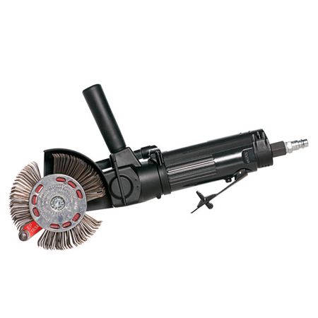 Imagem de LIXADEIRA ANGULAR PNEUMATICA BRISTLE BLASTER 3500RPM 7KGF/CM2