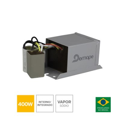 Imagem de REATOR VAPOR DE SODIO P/ LAMPADA DE DESCARGA 400W