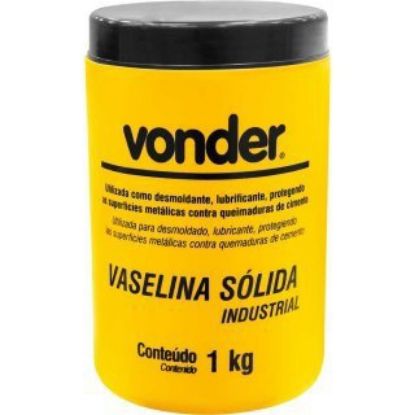 Imagem de VASELINA SOLIDA INDUSTRIAL 1KG