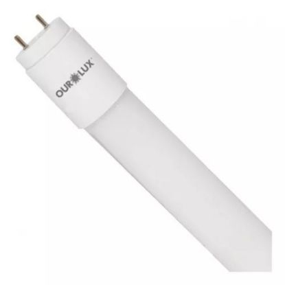 Imagem de LAMPADA LED TUBULAR T8 9W BIVOLT 900LM G13 6500K LUZ BRANCA 600MM