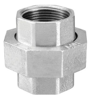 Imagem de UNIAO ASSENTO GALVANIZADO BRONZE 2" NPT 300 WP 600PSI