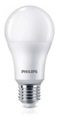 Imagem de LAMPADA DE LED BULBO 13W 3000K 1521 LUMENS BRANCA BIVOLT