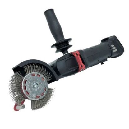 Imagem de LIXADEIRA ELETRICA PORTATIL BRISTLE BLASTER BATERIA BOX 2200RPM