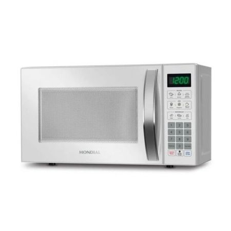 Imagem de FORNO MICRO-ONDAS 20  LITROS BRANCO COM PAINEL INTEGRADO 110 V