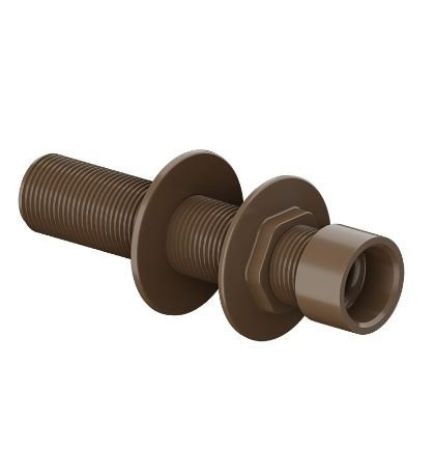 Imagem de ADAPTADOR SOLDAVEL C/ FLANGE LIVRE P/ CAIXA D'AGUA 110MM X 4" CB