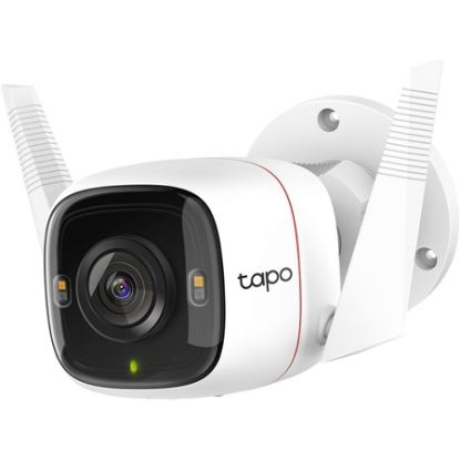 Imagem de CAMERA DE SEGURANCA EXTERNA WIFI IP TAPO C320WS