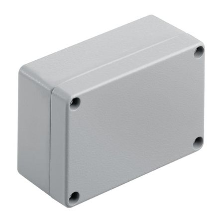 Imagem de CAIXA DE ENERGIA  45 X 100 X 70MM IP-66 / IP-67 / IP-68 CINZA