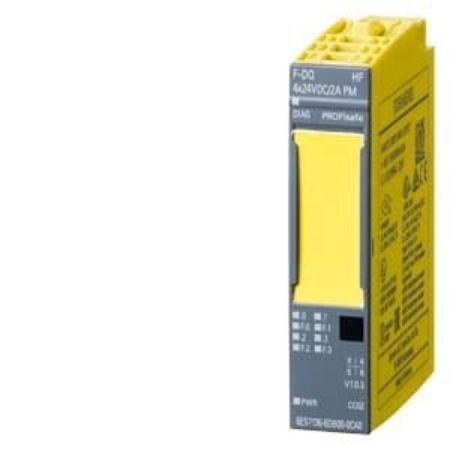 Imagem de MODULO CLP ET-200SP 4 ENTRADAS DIGITAL 24VCC