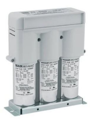 Imagem de MODULO CAPACITOR TRIFASICO 10KVAR 480V 