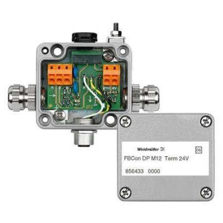 Imagem de CAIXA DE DE SENSORES M12 24V IP-66