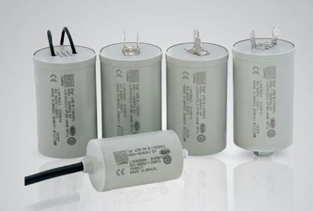 Imagem de CAPACITOR 1F PP MET 20UF 250V  P0 B TF200