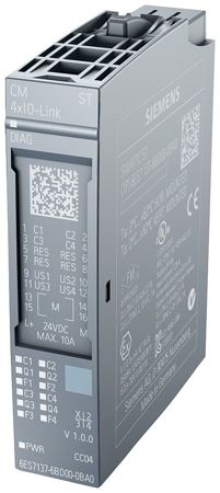 Imagem de MODULO CLP PARA ET-200SP 4 X IO-LINK ST 24V 