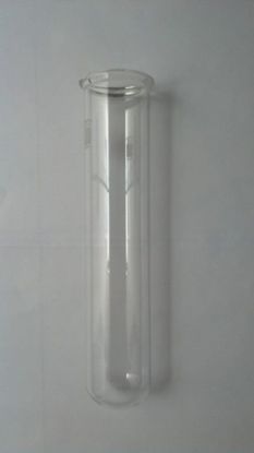 Imagem de TUBO MICRO EM VIDRO BOROSILICATO COM ORLA 25X250MM (PARA BLOCO DIGESTOR)