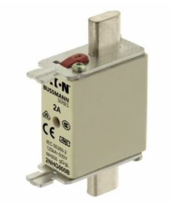 Imagem de FUSIVEL NH 000 RET 500VCA 2A 120KA