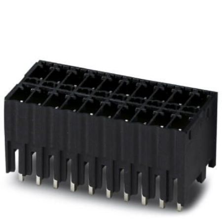 Imagem de CONECTOR DE CIRCUITO IMPRESSO 160V 8A PRETO ESTANHADO 