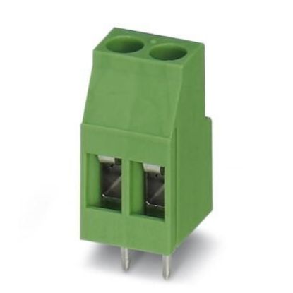 Imagem de CONECTOR DE CIRCUITO IMPRESSO 2P 400V 24A VERDE ESTANHADO 