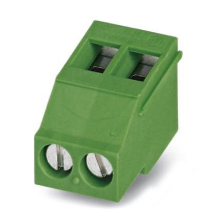 Imagem de CONECTOR DE CIRCUITO IMPRESSO 2P 400V 24A VERDE 