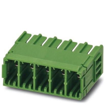 Imagem de CONECTOR DE CIRCUITO IMPRESSO 2P 630V 41A VERDE ESTANHADO 