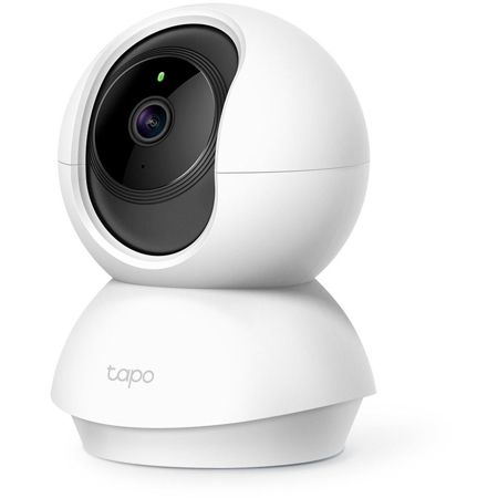 Imagem de CAMERA DE SEGURANCA WIFI IP 1080P 360 GRAUS TAPO