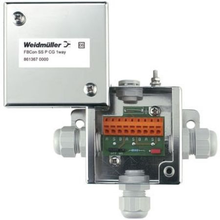 Imagem de CAIXA DE DE SENSORES M12 X 1 VIA PROFIBUS IP-66