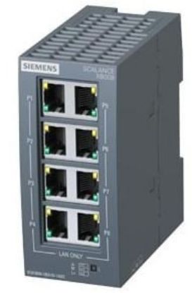 Imagem de SWITCH 10/100MBIT/S ETHERNET 8 PORTAS RJ45 SCALANCE XB008 