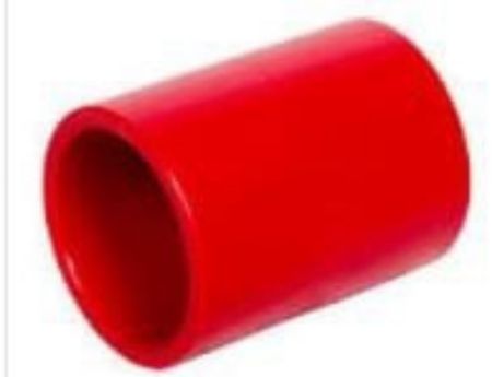 Imagem de LUVA DE PVC P/ ELETRODUTO S/ ROSCA VERMELHO 3/4"