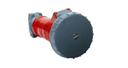 Imagem de TOMADA ACOPLADO FEMEA 3P + N + T 32A 440V VERMELHO 6H IP44