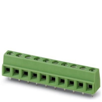 Imagem de CONECTOR DE CIRCUITO IMPRESSO 2P 400V 13,5A VERDE 