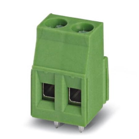 Imagem de CONECTOR DE CIRCUITO IMPRESSO 2P 400V 16A VERDE 