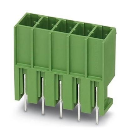 Imagem de CONECTOR DE CIRCUITO IMPRESSO 2P 630V 20A VERDE ESTANHADO 