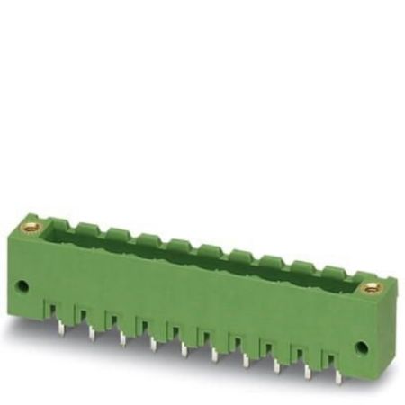 Imagem de CONECTOR DE CIRCUITO IMPRESSO 12P 320V 12A VERDE ESTANHADO 