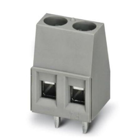 Imagem de CONECTOR DE CIRCUITO IMPRESSO 2P 400V 17,5A BRANCO/VERDE 