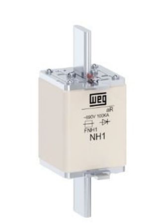 Imagem de FUSIVEL NH 1 ULTRA RAPIDA 690V 250A 100KA