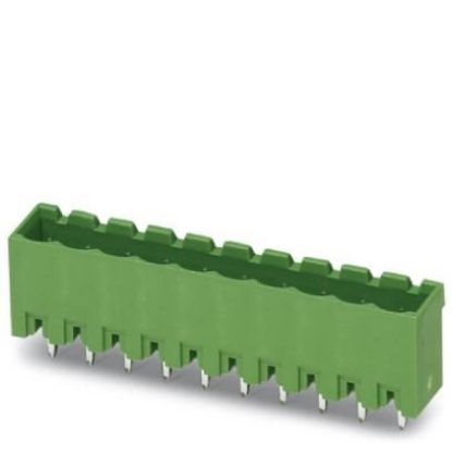 Imagem de CONECTOR DE CIRCUITO IMPRESSO 12P 320V 12A VERDE ESTANHADO 